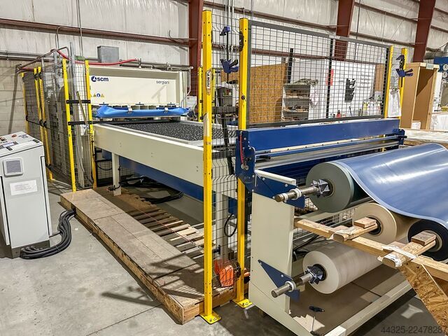 Membrane Presses SERGIANI 3d Form 30-14
