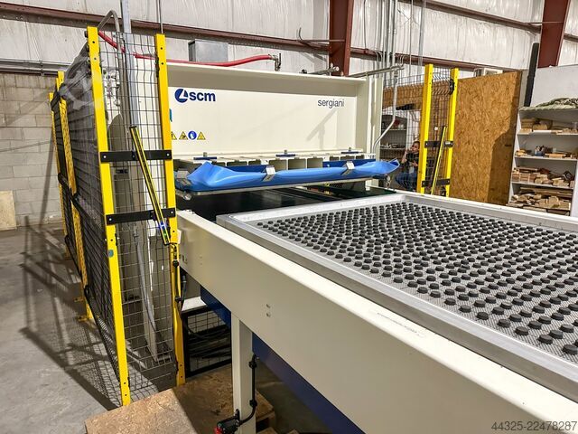 Membrane Presses SERGIANI 3d Form 30-14