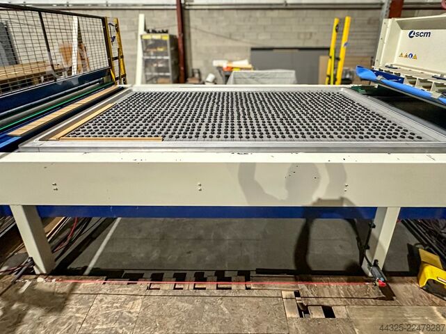 Membrane Presses SERGIANI 3d Form 30-14