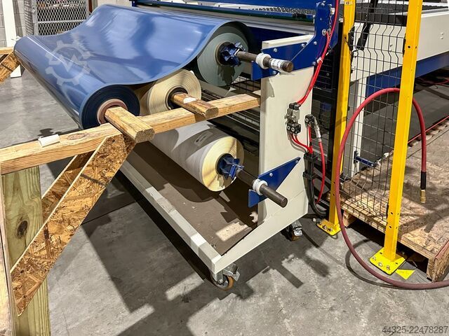 Membrane Presses SERGIANI 3d Form 30-14