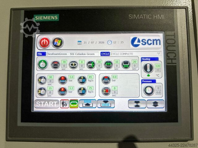 Membrane Presses SERGIANI 3d Form 30-14