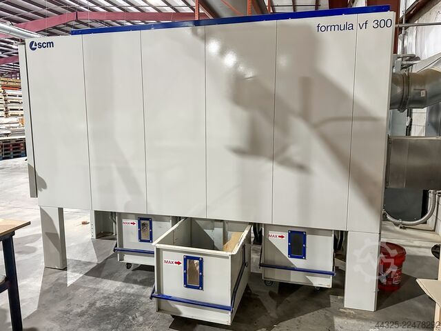 Vacuum Units SCM VF 300