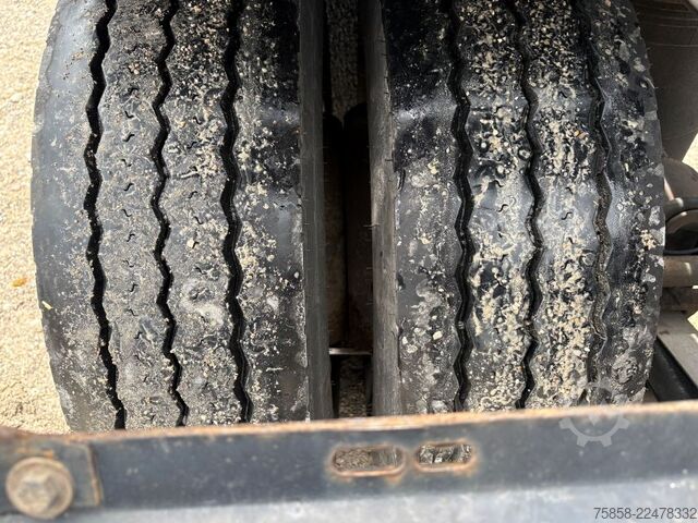 Anhänger-Wechselfahrgestell Krone BDF Lafette 235/75R17,5 Zwilling BPW