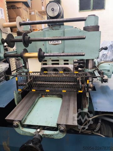 Heißprägemaschine RBZ F350 x 240