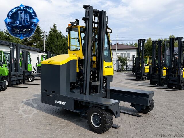 4-way forklift Combilift C5000XLE DUPLEX 4550 FORK-POSITIONER