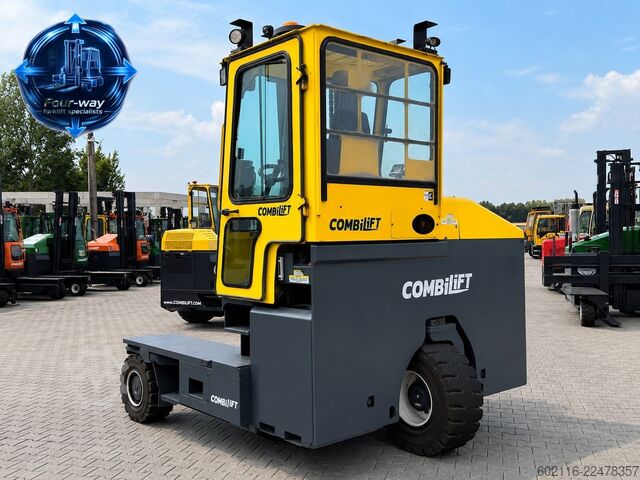 4-way forklift Combilift C5000XLE DUPLEX 4550 FORK-POSITIONER