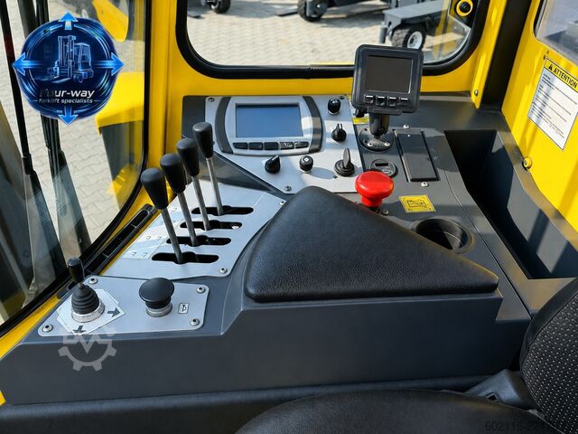 4-way forklift Combilift C5000XLE DUPLEX 4550 FORK-POSITIONER