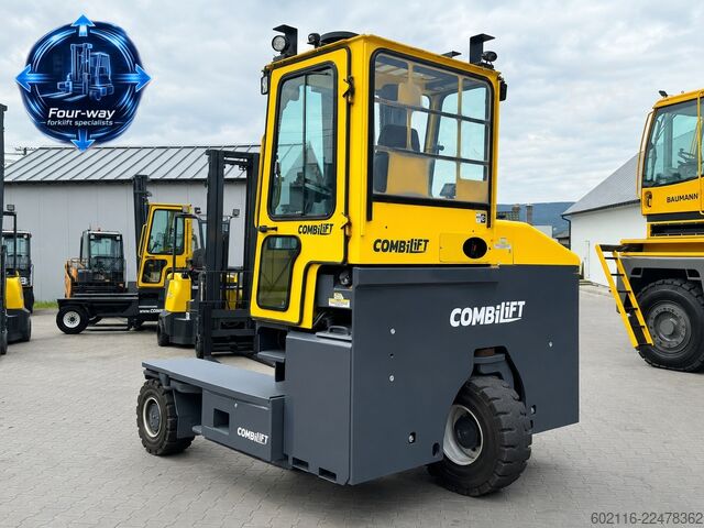 4-way forklift Combilift C5000XLE DUPLEX 4550 FORK-POSITIONER