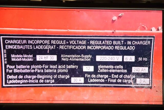 Steuerung Linde 3603605020