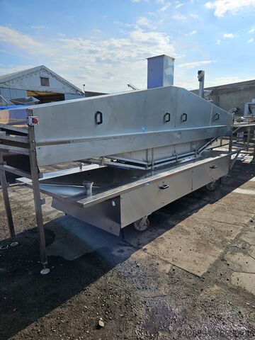 Durchlauffritteuse Technoinvest Engineering Ltd FML-3M