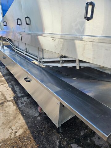 Durchlauffritteuse Technoinvest Engineering Ltd FML-3M