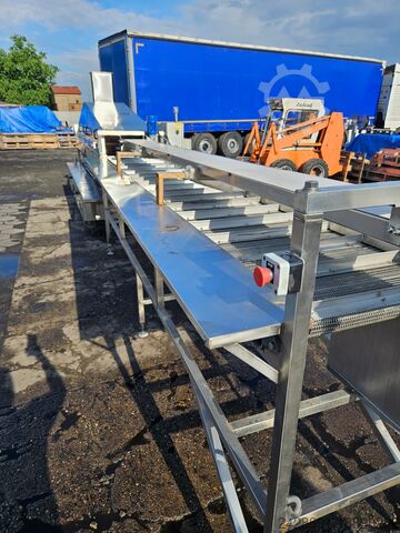 Durchlauffritteuse Technoinvest Engineering Ltd FML-3M