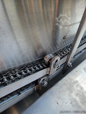 Durchlauffritteuse Technoinvest Engineering Ltd FML-3M