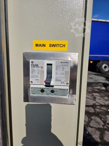 Durchlauffritteuse Technoinvest Engineering Ltd FML-3M