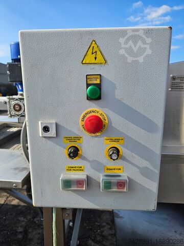 Durchlauffritteuse Technoinvest Engineering Ltd FML-3M