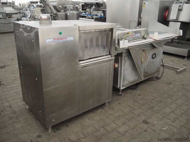 Webomatic packaging line Webomatic PNC 20A-D-M2, STP 60/80 D+E