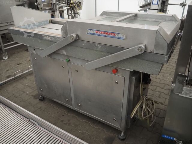 Webomatic packaging line Webomatic PNC 20A-D-M2, STP 60/80 D+E