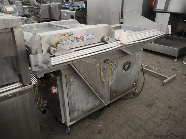 Webomatic packaging line Webomatic PNC 20A-D-M2, STP 60/80 D+E