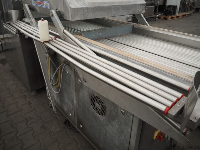 Webomatic packaging line Webomatic PNC 20A-D-M2, STP 60/80 D+E