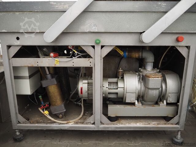 Webomatic packaging line Webomatic PNC 20A-D-M2, STP 60/80 D+E