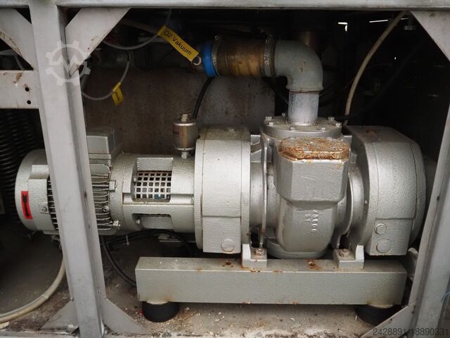 Webomatic packaging line Webomatic PNC 20A-D-M2, STP 60/80 D+E