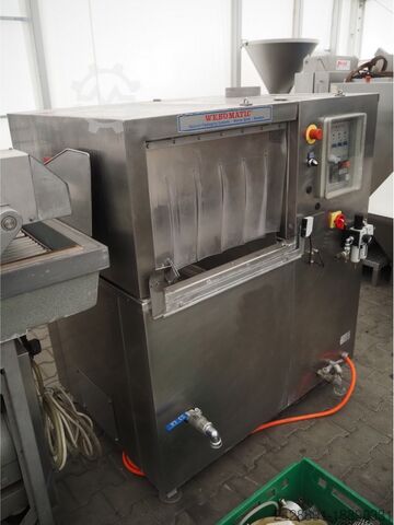 Webomatic packaging line Webomatic PNC 20A-D-M2, STP 60/80 D+E