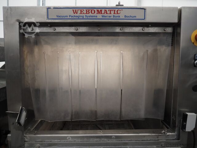 Webomatic packaging line Webomatic PNC 20A-D-M2, STP 60/80 D+E