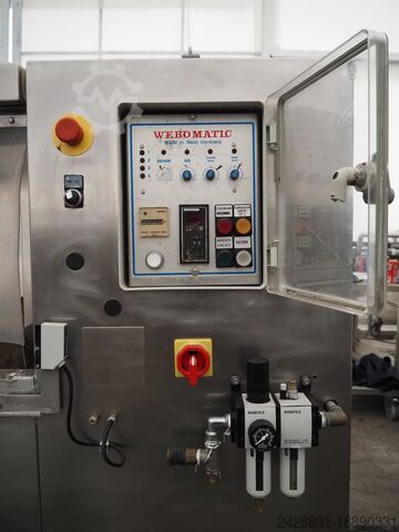 Webomatic packaging line Webomatic PNC 20A-D-M2, STP 60/80 D+E