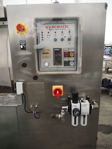 Webomatic packaging line Webomatic PNC 20A-D-M2, STP 60/80 D+E