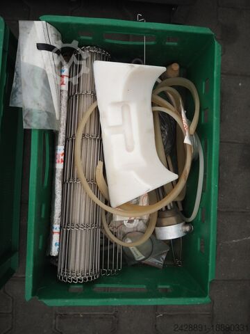 Webomatic packaging line Webomatic PNC 20A-D-M2, STP 60/80 D+E