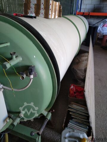 Vacuum drying chamber, heated plate dryer ISVE 1,5