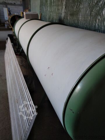 Vacuum drying chamber, heated plate dryer ISVE 1,5