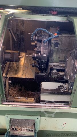 Automatic bar lathe BIGLIA 111/S5/T2