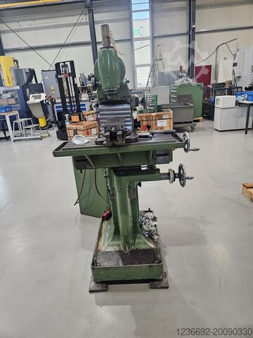 Univ. Werkzeugfräsmaschine Friedrich Deckel Deckel FP1 Fräsmaschine
