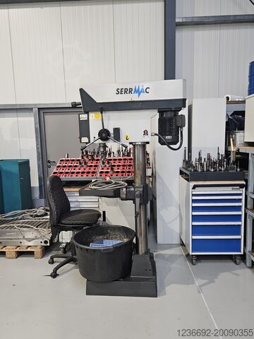 Säulenbohrmaschine Serrmac Säulebohrmaschine R32