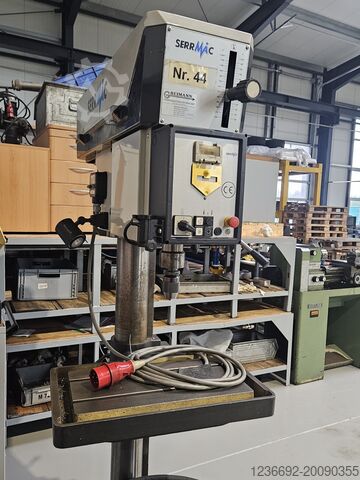 Säulenbohrmaschine Serrmac Säulebohrmaschine R32