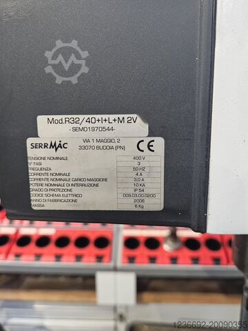 Säulenbohrmaschine Serrmac Säulebohrmaschine R32
