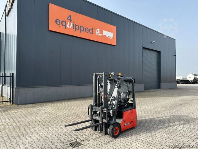 Forklift Linde E12-01 E12-01 / SIDE SHIFT / DUPLEX / 2x available