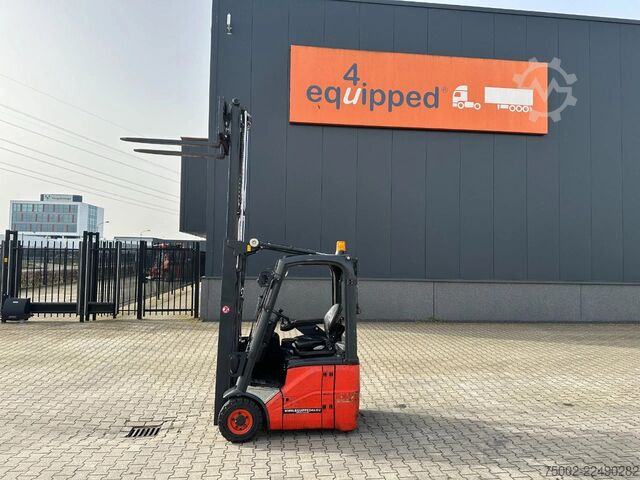 Forklift Linde E12-01 E12-01 / SIDE SHIFT / DUPLEX / 2x available