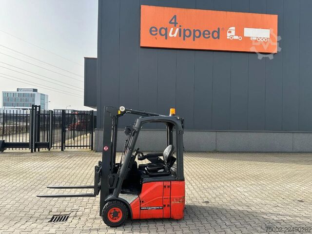 Forklift Linde E12-01 E12-01 / SIDE SHIFT / DUPLEX / 2x available