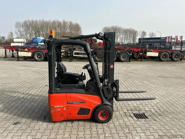 Forklift Linde E12-01 E12-01 / SIDE SHIFT / DUPLEX / 2x available
