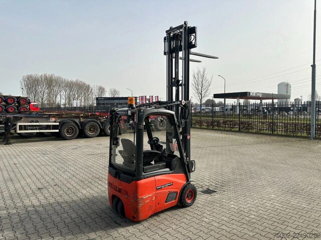 Forklift Linde E12-01 E12-01 / SIDE SHIFT / DUPLEX / 2x available