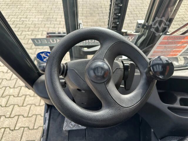 Forklift Linde E12-01 E12-01 / SIDE SHIFT / DUPLEX / 2x available