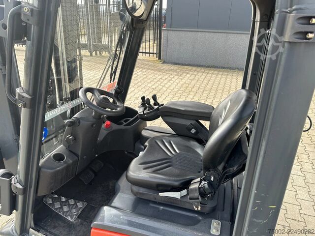 Forklift Linde E12-01 E12-01 / SIDE SHIFT / DUPLEX / 2x available
