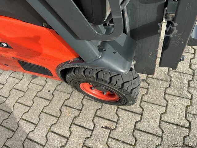 Forklift Linde E12-01 E12-01 / SIDE SHIFT / DUPLEX / 2x available