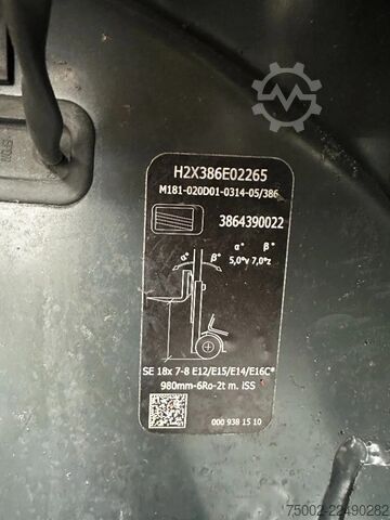 Forklift Linde E12-01 E12-01 / SIDE SHIFT / DUPLEX / 2x available