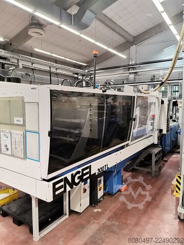 Injection molding machine ENGEL ES650/330/300 TL