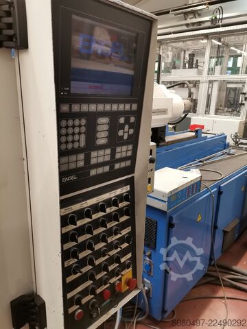 Injection molding machine ENGEL ES650/330/300 TL