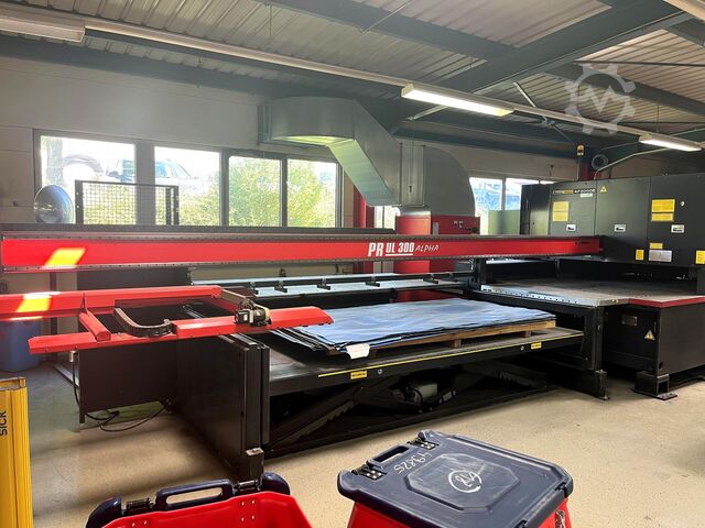Laser cutting machine Amada LC-2415 Alpha IV NT