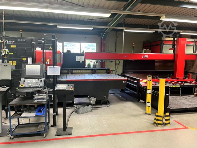 Laser cutting machine Amada LC-2415 Alpha IV NT